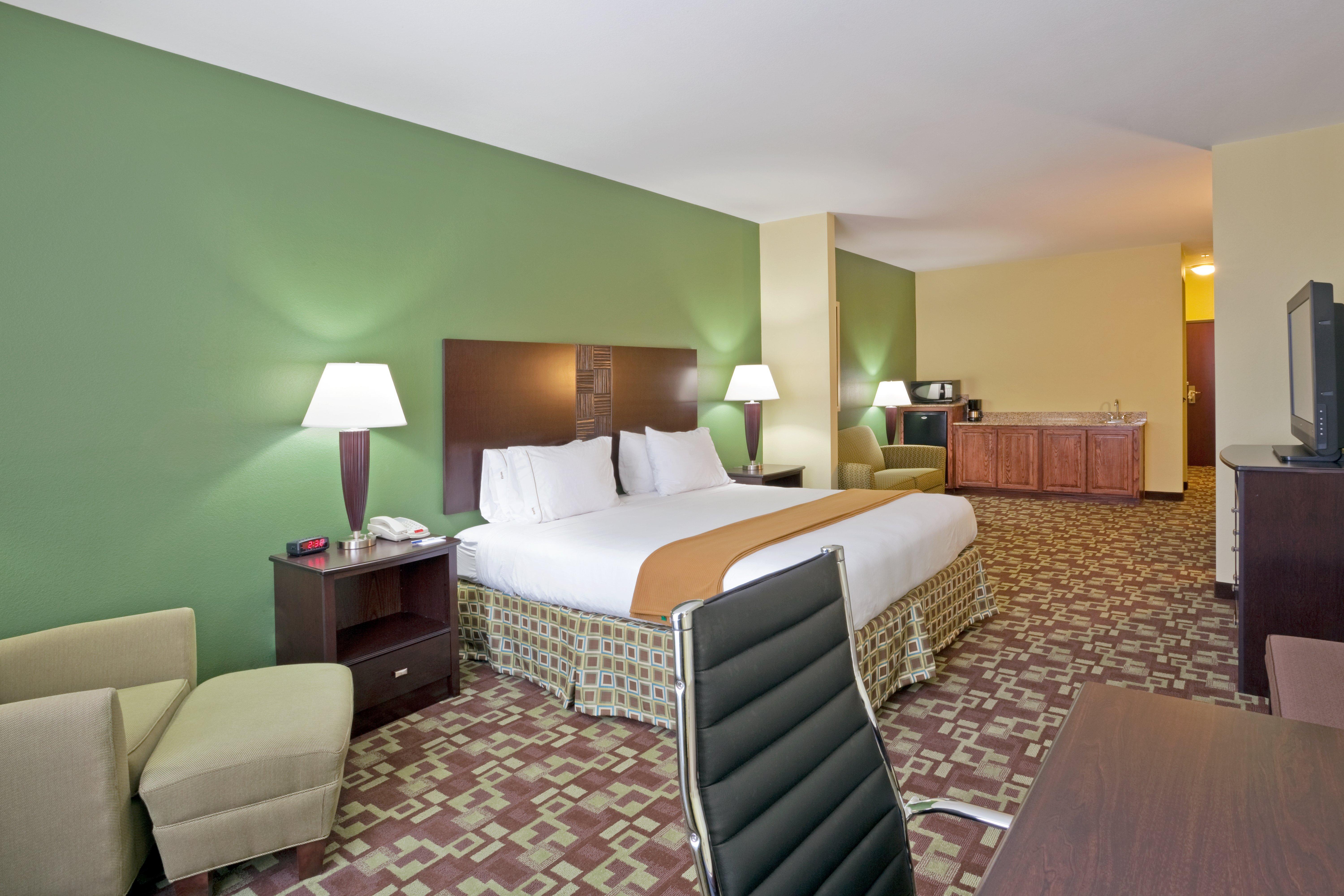 Holiday Inn Express Hotel & Suites Dumas By Ihg Exterior foto