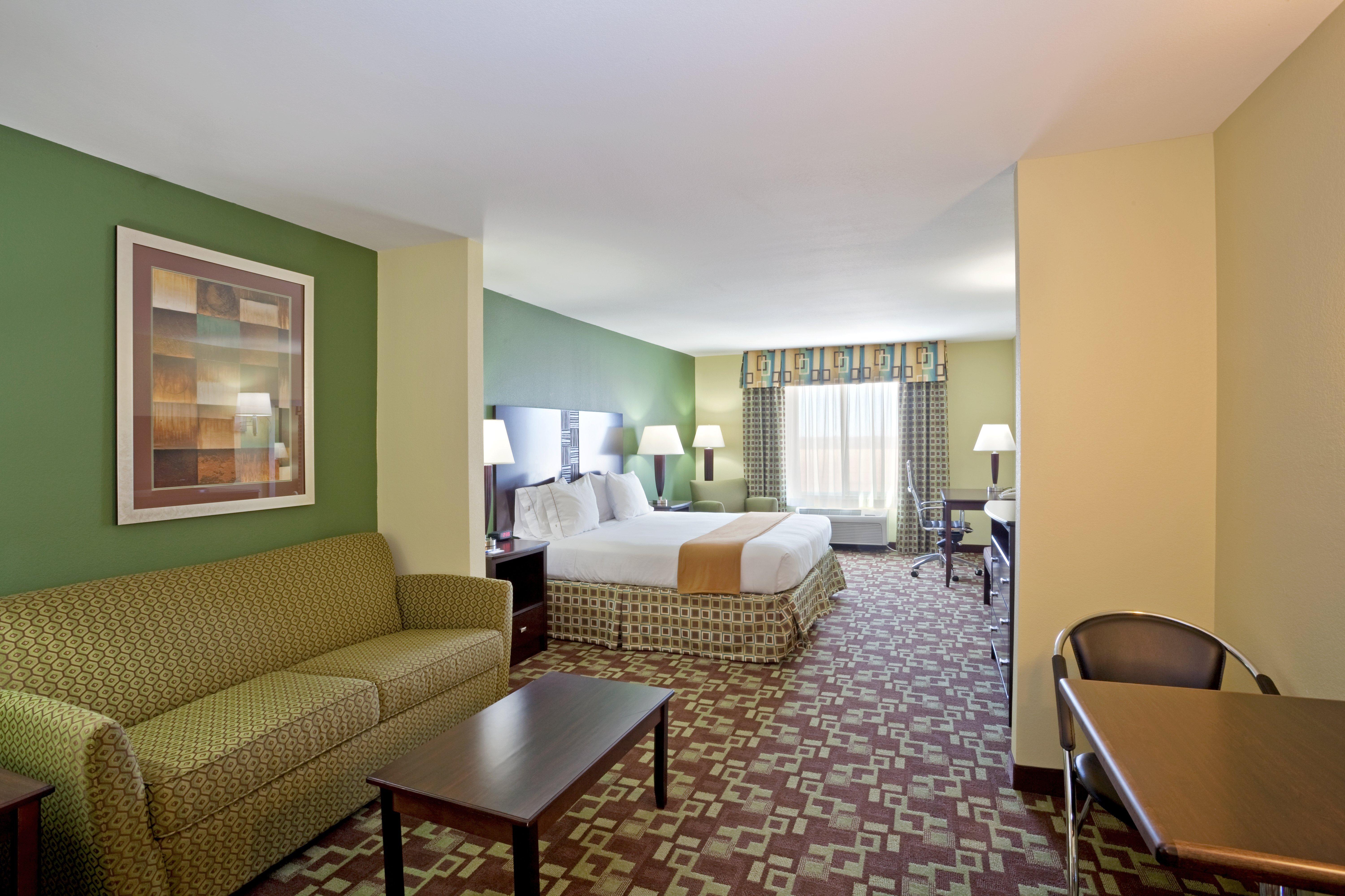 Holiday Inn Express Hotel & Suites Dumas By Ihg Exterior foto