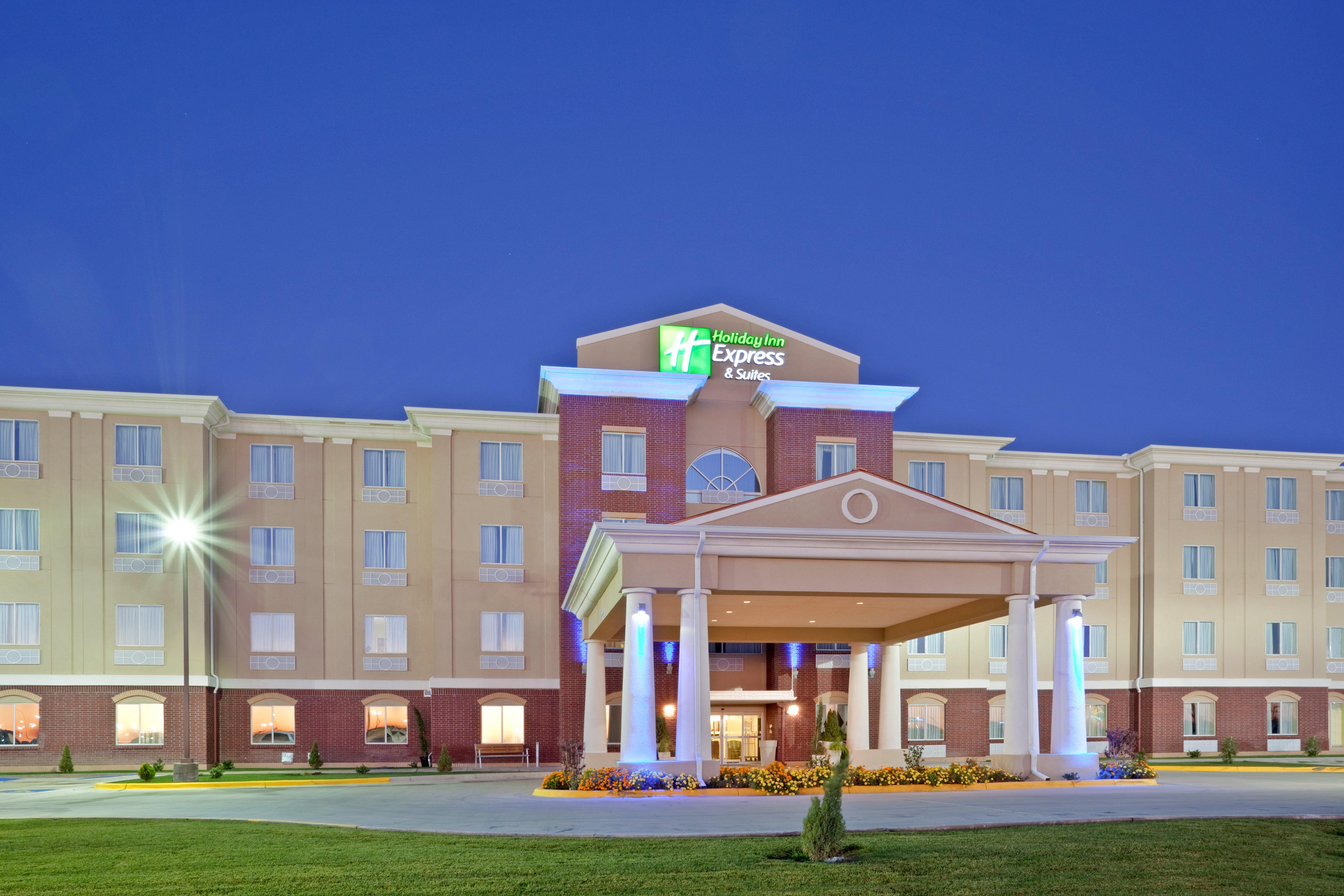 Holiday Inn Express Hotel & Suites Dumas By Ihg Exterior foto