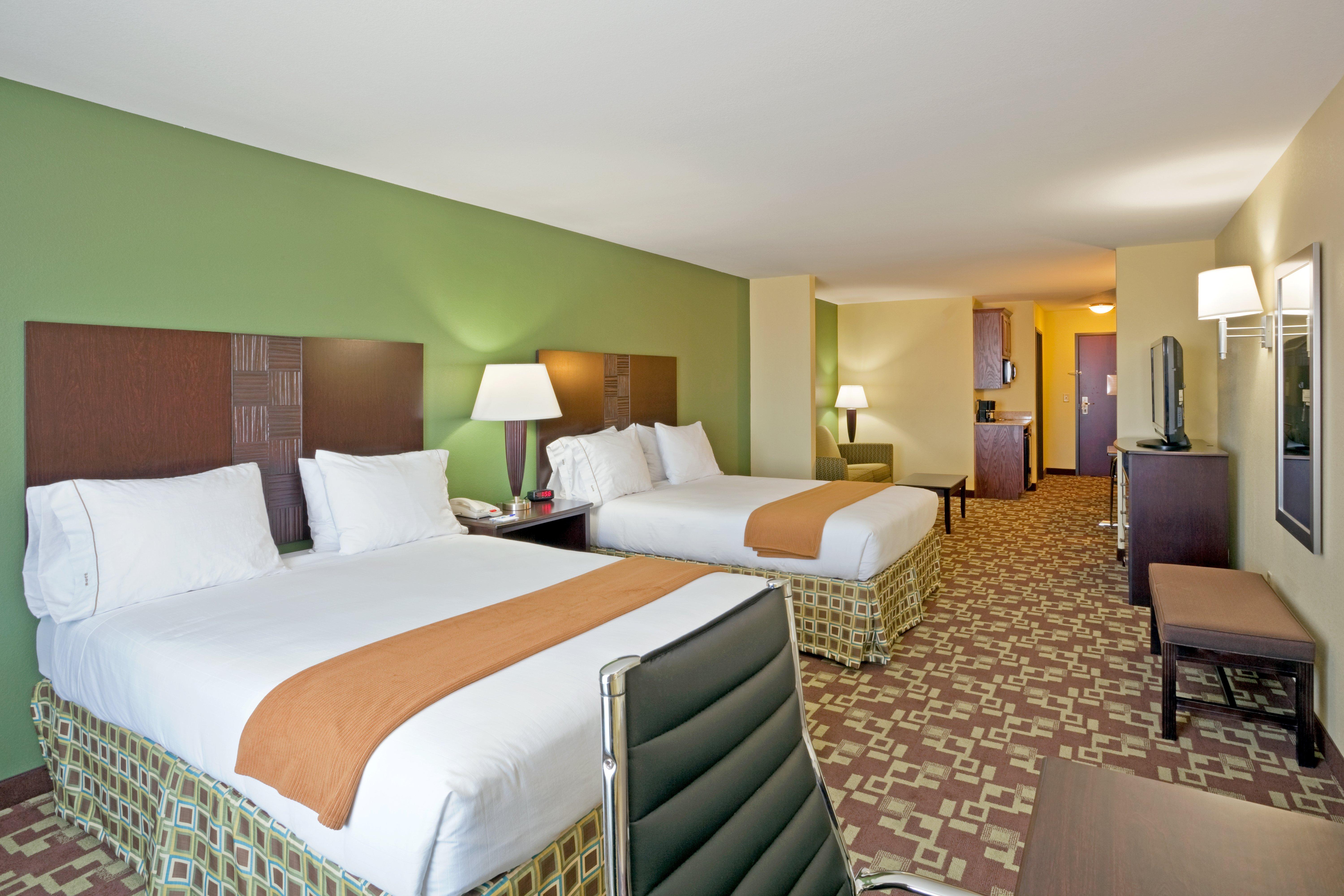 Holiday Inn Express Hotel & Suites Dumas By Ihg Habitación foto