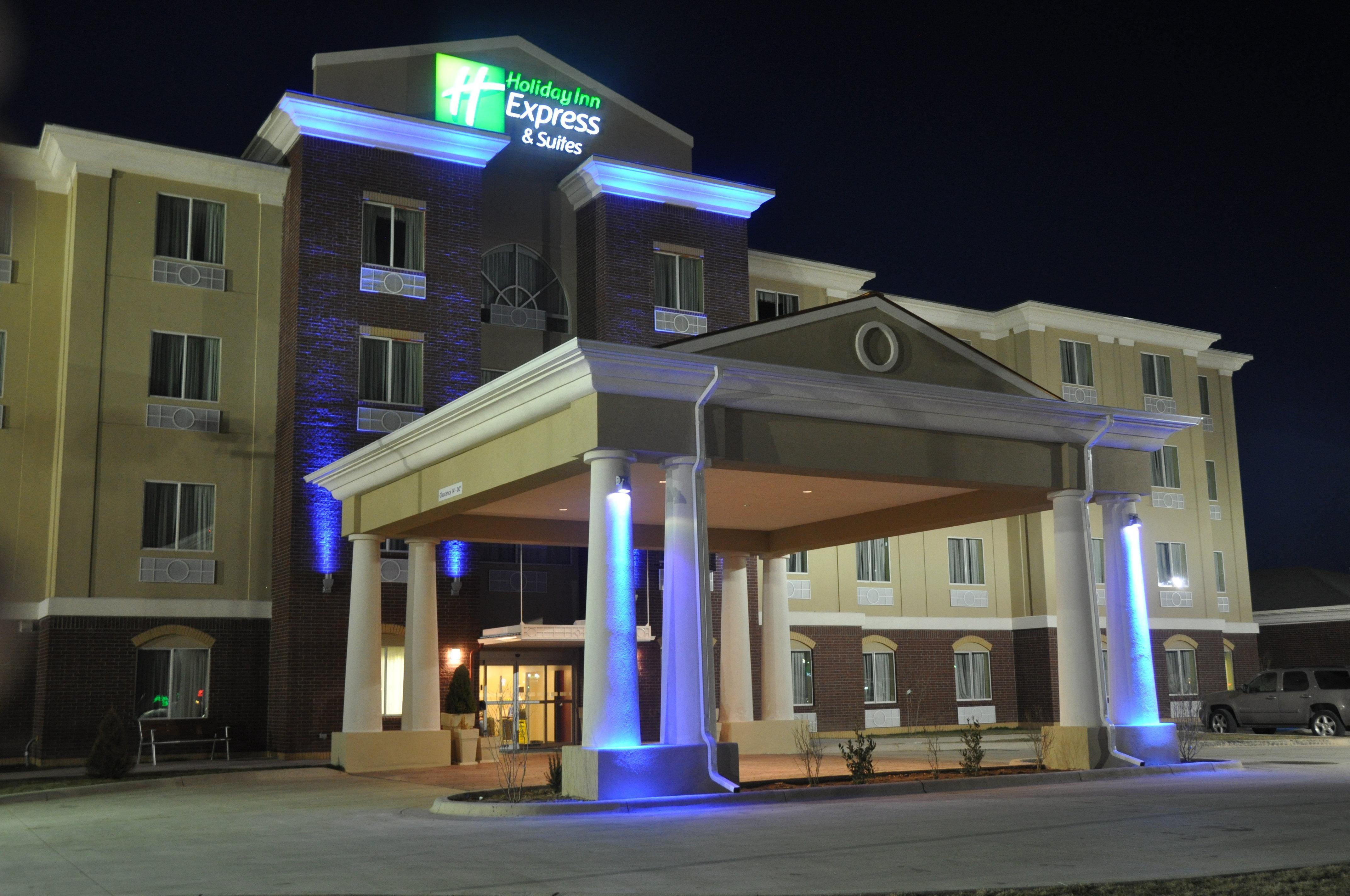 Holiday Inn Express Hotel & Suites Dumas By Ihg Exterior foto