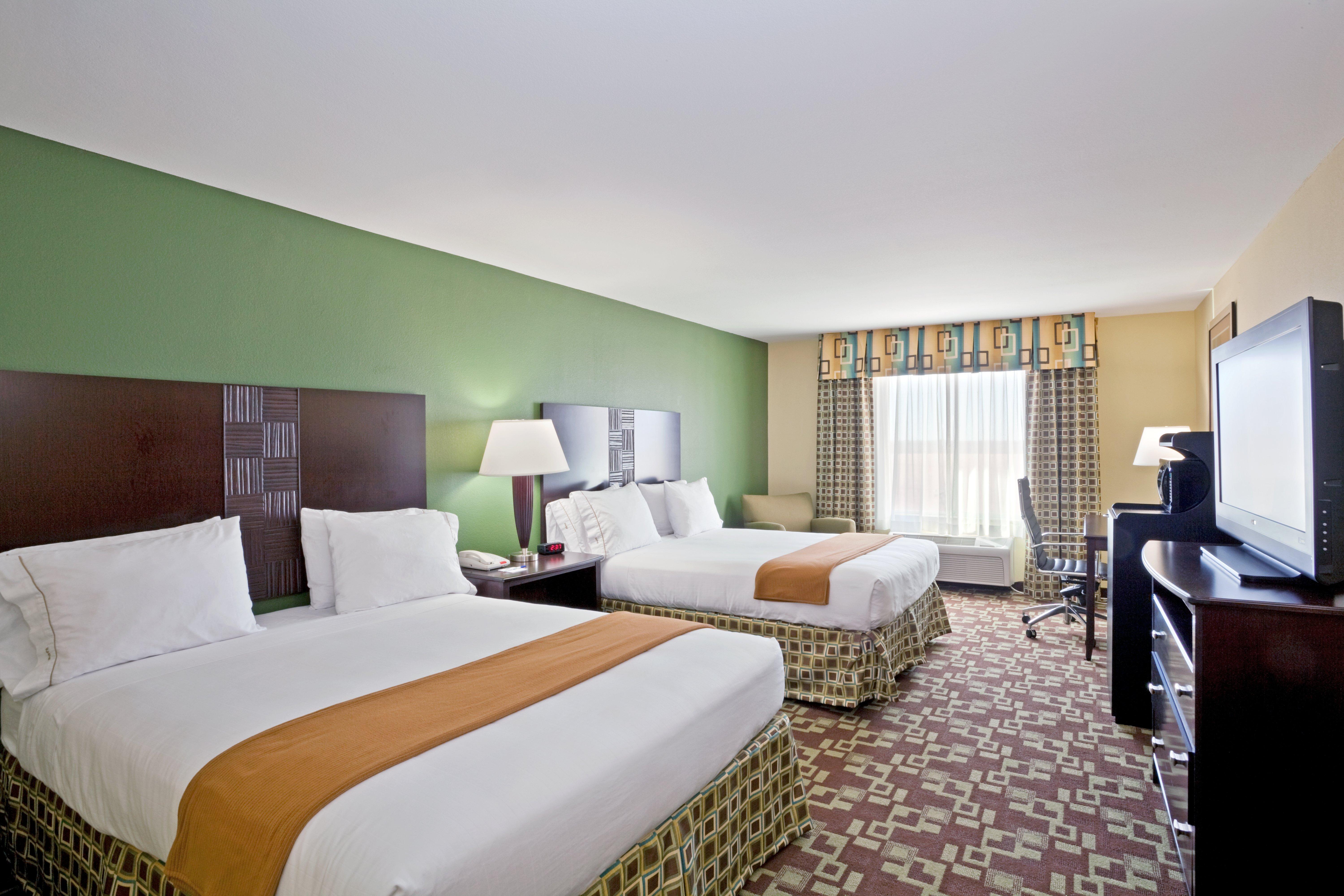 Holiday Inn Express Hotel & Suites Dumas By Ihg Exterior foto